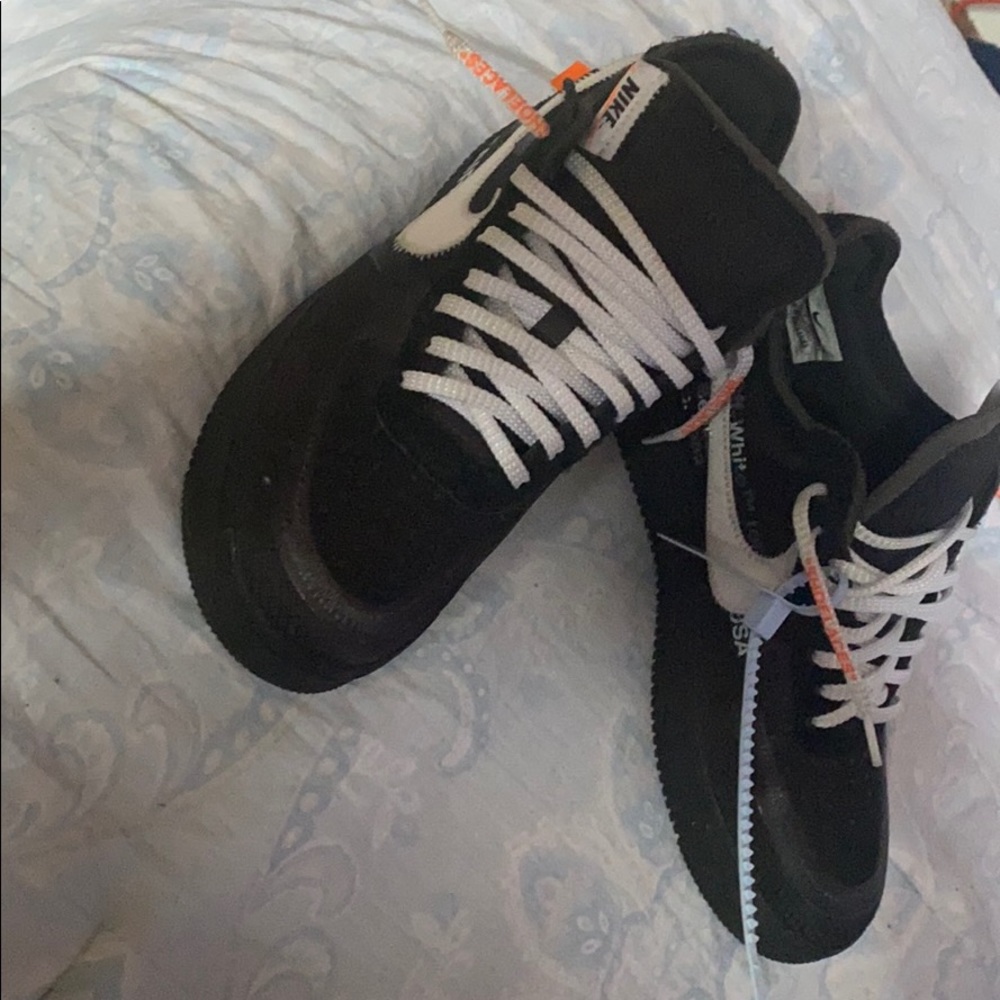 Off white air forces